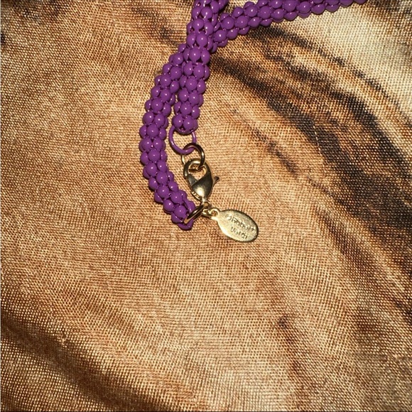 Robert Verdi Beaded Necklace With Pendant - Picture 2 of 6